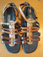 Paul Green Damen Sandalen Gr. 5,5 braun Niedersachsen - Soltau Vorschau