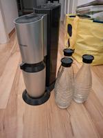 Sodastream mit 3 Glasflaschen Bayern - Mellrichstadt Vorschau