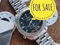 TiccTacc® - Vintage Breitling New Pluton 3100 FULL & SERVICR Baden-Württemberg - Weinheim Vorschau