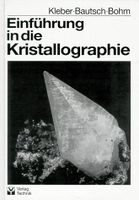 Einführung in die Kristallographie, gebraucht Dresden - Neustadt Vorschau