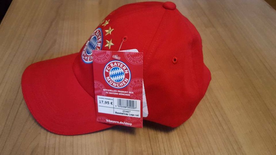 Original FC Bayern Baseballcap in Karlstadt