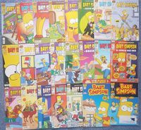 Bart Simpson Comics Sachsen - Heidenau Vorschau