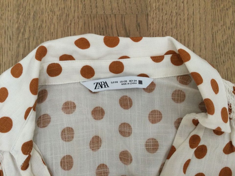 Zara Bluse zum binden xs in Frankfurt am Main