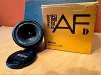 Nikon Nikkor AF 50mm 1.8 D mit OVP Köln - Porz Vorschau