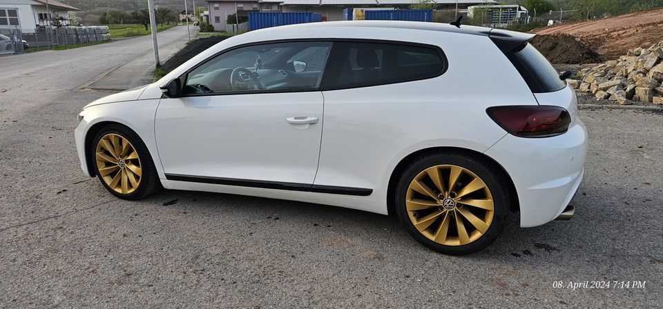 Volkswagen Scirocco !neue Steuerkette! in Bad Neustadt a.d. Saale