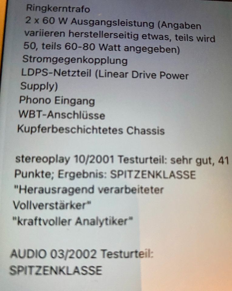 HI-FI Verstärker Marantz PM-8200 in Dresden