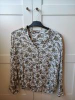 Langarm Bluse, Shirt von Esprit, Frühling, Blumen, weiß, gelb, bl Baden-Württemberg - Schwaikheim Vorschau