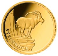 2x20€ Goldmünzen 2022 2023 Kegelrobbe Steinbock Deutschland Ersta Bayern - Bad Neustadt a.d. Saale Vorschau