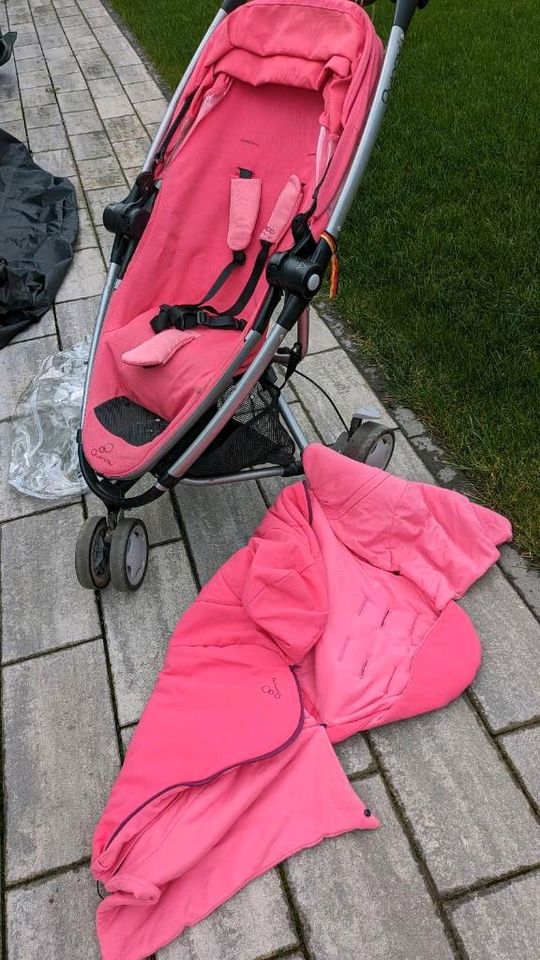 Quinny Zapp Xtra 2 pink plus Zubehör Buggy in Mertloch