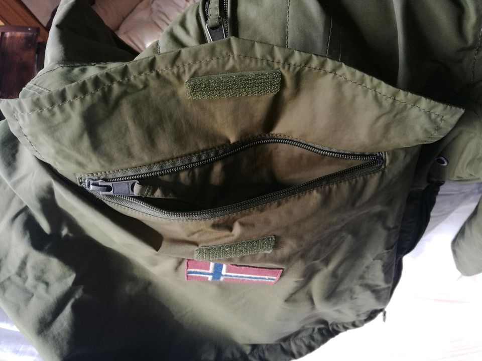 Napapijri Jacke Überziehjacke Outdoor Gr.M neuwertig in Wangerland