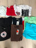 ❌SALE T- Shirt Paket Gr. S Zara, Review, Converce u.a Hessen - Gießen Vorschau