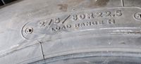 275/80 R 22,5 Bridgestone V Steel LKW Reifen 2 Stück Vorderachse Nordrhein-Westfalen - Lüdinghausen Vorschau