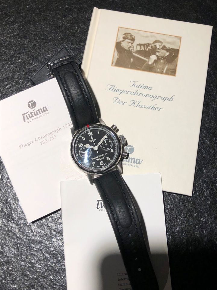 Tutima Fliegeruhr 1941 Limited Edition in Regenstauf