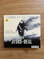 Hörbuch - Der Jesus-Deal (Andreas Eschbach) Hessen - Darmstadt Vorschau