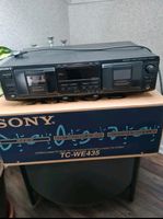 Sony TC-WE435 Kassettendeck / Stereo Cassette Deck / OVPSony TC-W Niedersachsen - Sassenburg Vorschau