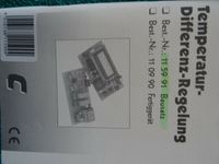 Temperatur-Differenzregelung Solar 2 Bausätze jeweils mit Gehäuse Bayern - Bad Wörishofen Vorschau