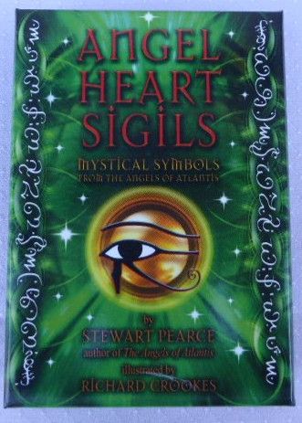 Angel Heart Sigils: Mystical Symbols from the Angels of Atlantis in Flintbek