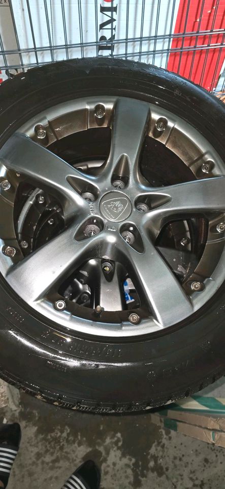 Winterreifen mit Alufelgen Für Ford  215 /60/ 16r in Hagen