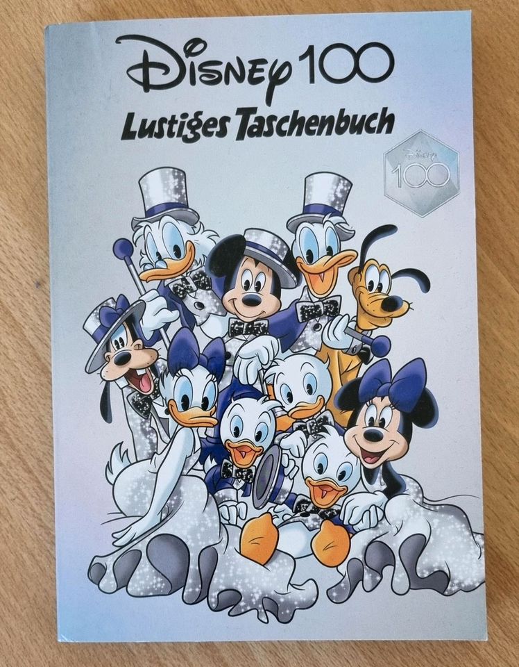 Luftiges Taschenbuch Disney 100 Sonderband 1 in Dortmund