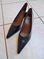 Elegant schwarze Glattlederpumps von Peter Kaiser Nordrhein-Westfalen - Euskirchen Vorschau