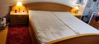 Schlafzimmer Bett Holz Buche 2 m x 2 m Hessen - Hofgeismar Vorschau