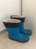 Gummistiefel gefüttert Winter 32 33 blau Sachsen - Pegau Vorschau