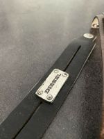 Armband Leder Diesel schwarz Herren TOP ZUSTAND!!! Niedersachsen - Wendeburg Vorschau