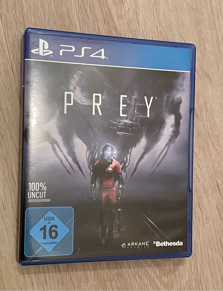 PS4 Spiel „Prey“ USK16 in Uetersen