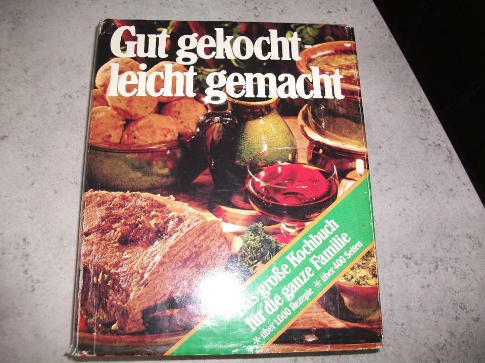 Kochbuch... in Alterkülz