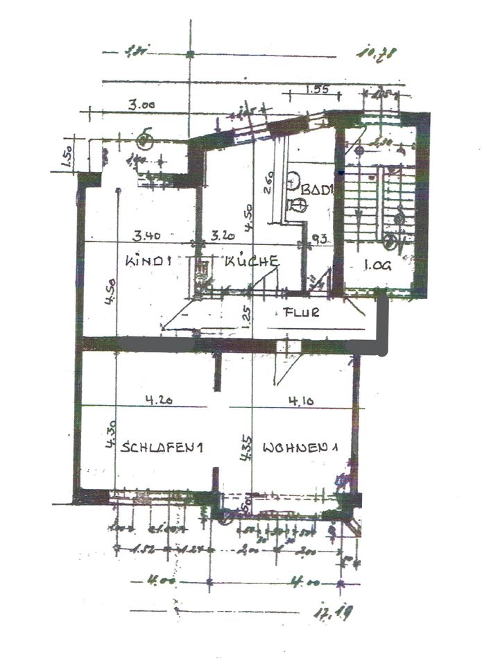 Gemütliche 2-Zimmer-Wohnung mit Balkon in Dortmund-Bövinghausen in Dortmund