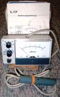 Leitwertmesser Bischof  L17 Messgerät uS/cm gebraucht Niedersachsen - Eggermühlen Vorschau
