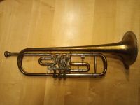 Alte Konzerttrompete mit Messingmundstück Bayern - Altomünster Vorschau