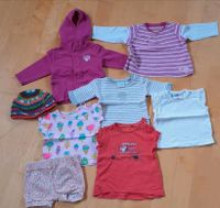 Kleiderpaket Mädchen Shirts 50 56 Hessen - Linsengericht Vorschau