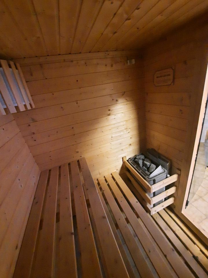 Sauna mit Starkstrom *wenig genutzt* in Petershausen