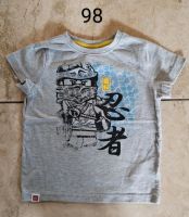 T-Shirt Shirt kurzarm Gr. 98 Ninjago Bayern - Buttenwiesen Vorschau