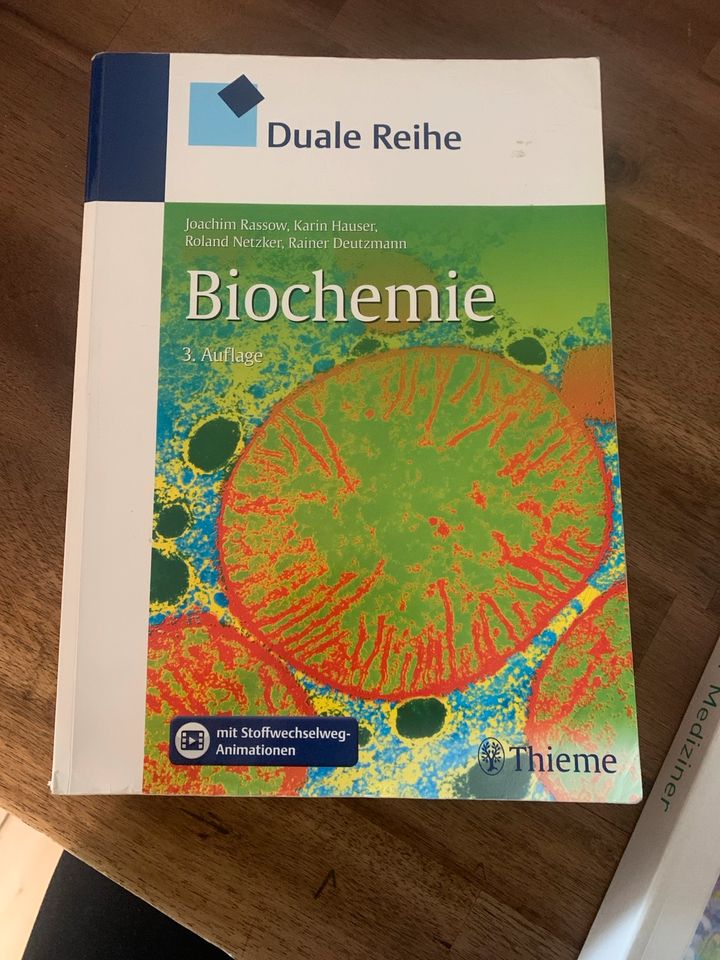Duale Reihe Biochemie in Köln
