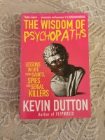 The Wisdom of Psychopaths Kevin Dutton Book Buch Berlin - Köpenick Vorschau