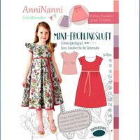 Schnittmuster Mädchen Kleid AnniNanni handmade Berlin - Lichtenberg Vorschau
