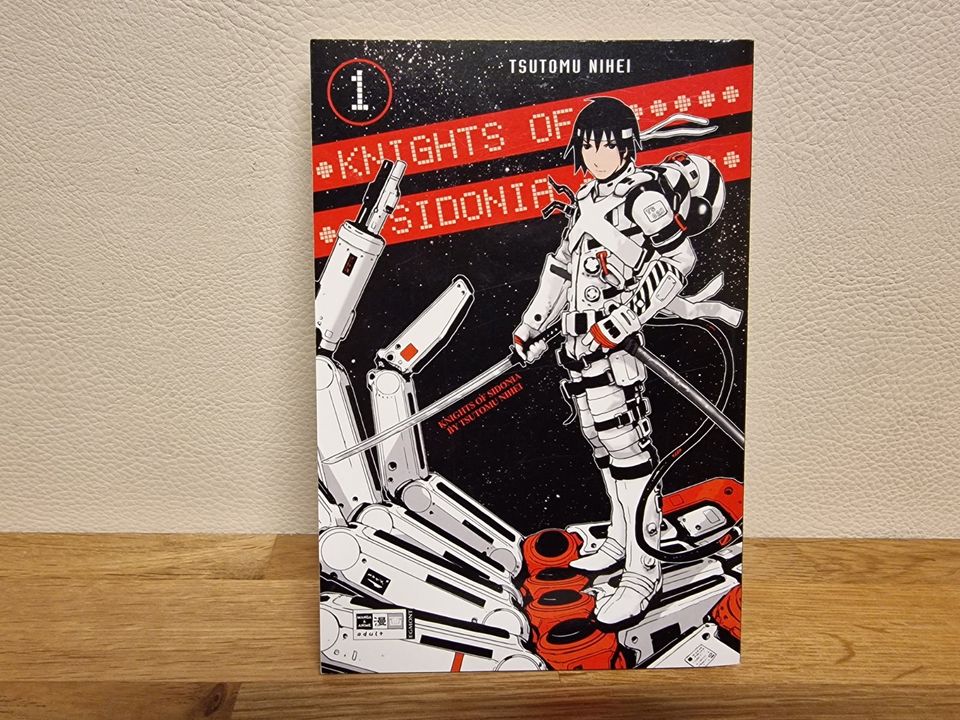 Knights of Sidonia 01 Manga in Potsdam