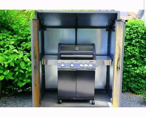 Grillabdeckung, Grillbox  Unterstand für Grill (midi) in Odelzhausen