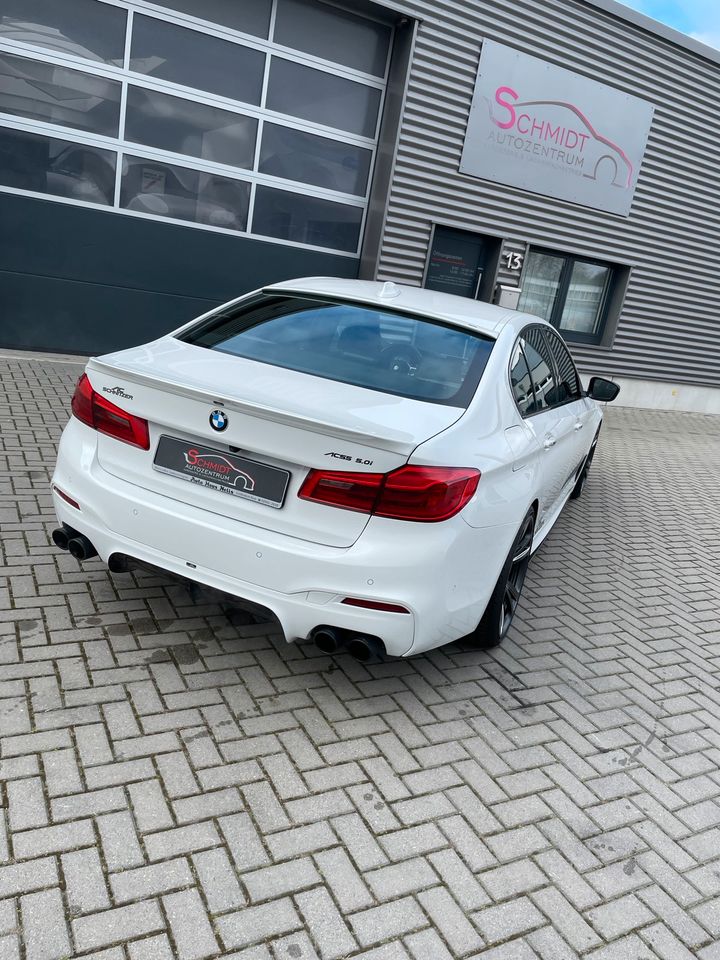 BMW M5 5 0i AC-SCHNITZER EINZELSTÜCK LED/HUD/H&K/Brutto/1Hand in Geilenkirchen