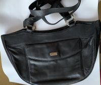 Interessante schwarze Ledertasche, tadellos ! Kiel - Schilksee Vorschau