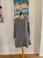 Vila kurzes Kleid Vichy Karo S M 36 38 asymmetrisch Harburg - Hamburg Neugraben Vorschau
