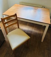 Ikea Lerhamn Tisch+4 Stühle Herzogtum Lauenburg - Wentorf Vorschau