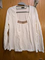Venca Langarmshirt Carré Ausschnitt Stickerei weiss Gr. 46/48 Essen - Essen-Kray Vorschau