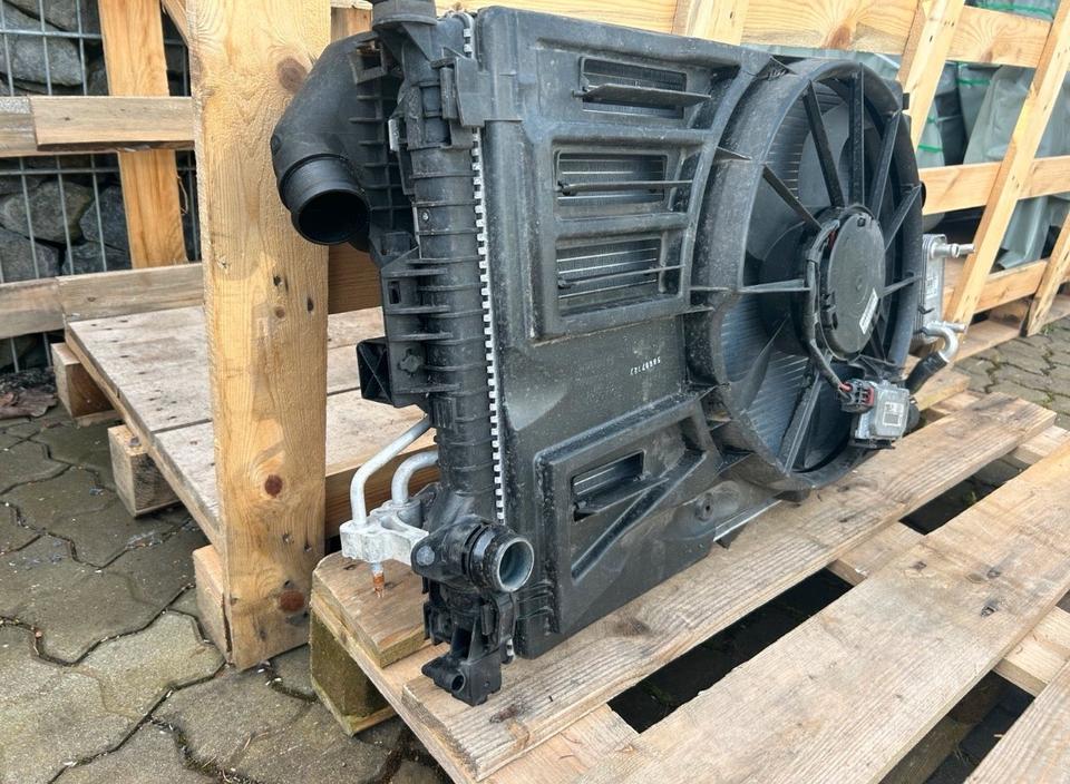Kühler Paket Ladeluftkühler Klimakondensator Ford Focus III in Haiger