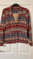 Blazer Aztec Aztekenmuster gemustert Gr L Nordrhein-Westfalen - Odenthal Vorschau