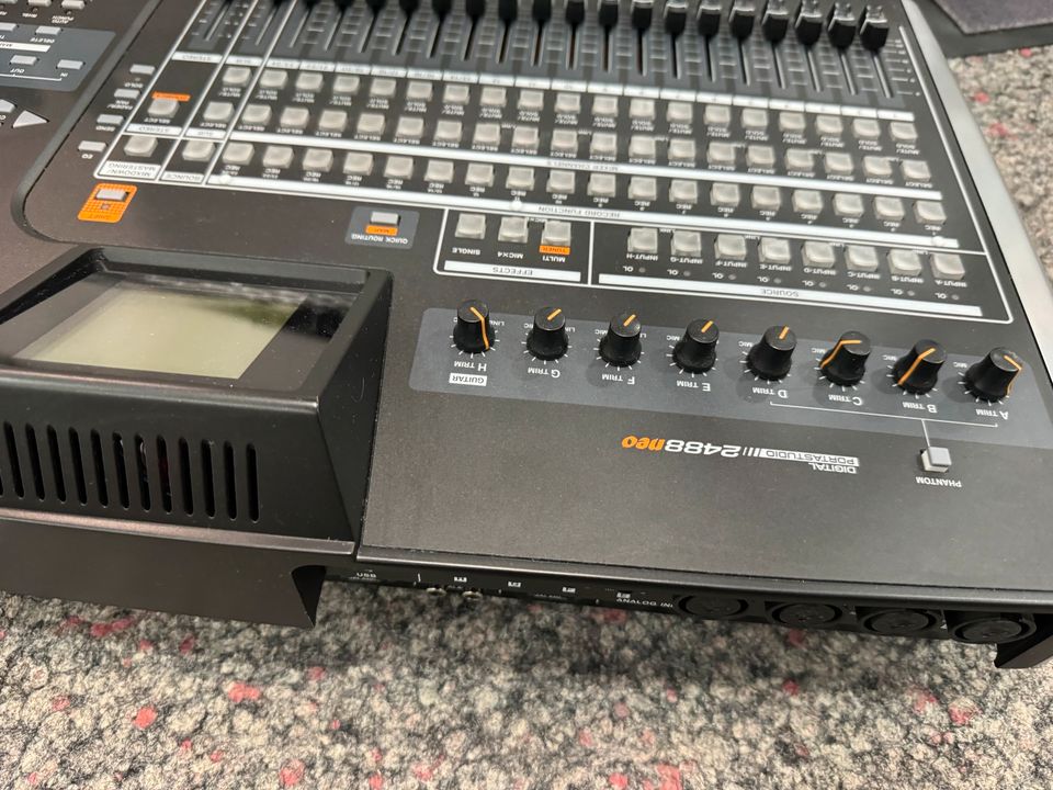 Tascam 2488 neo digital recording mixer studio cd Brenner in Pforzheim