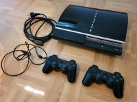 Playstation 3 + 2 Controller und Kabel Wandsbek - Hamburg Bramfeld Vorschau