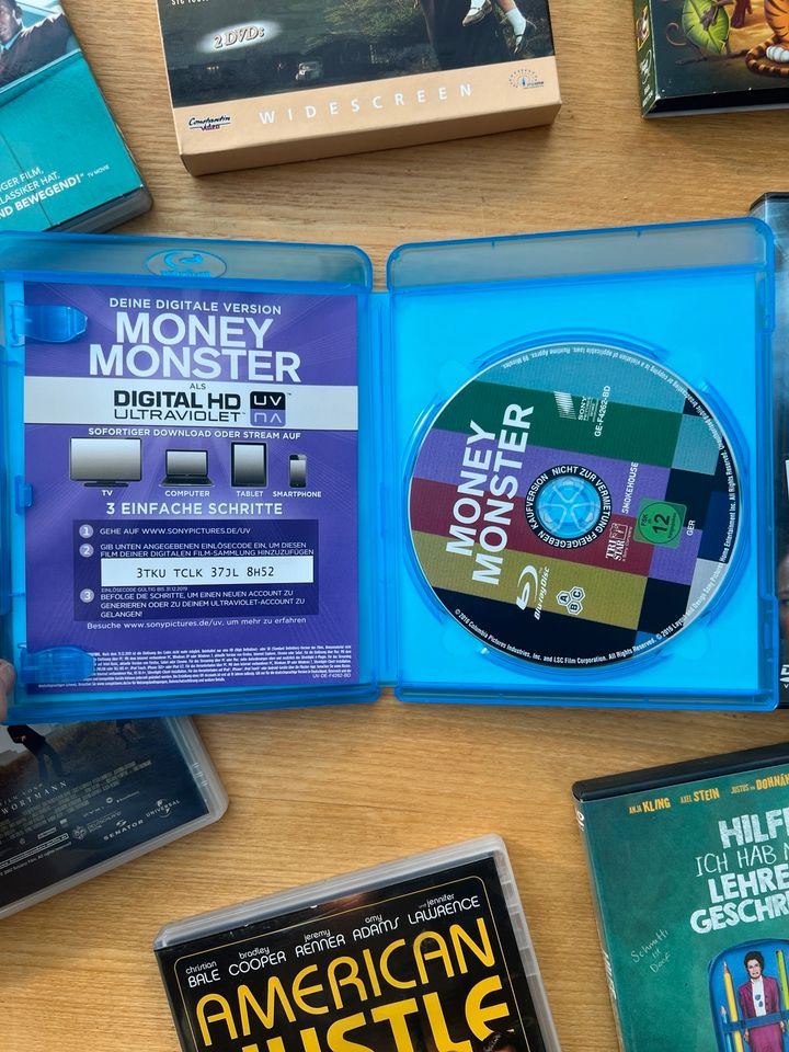 Money Monster - Blu-ray DVD in Stuttgart